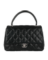 Coco Top Handle Bag, front view